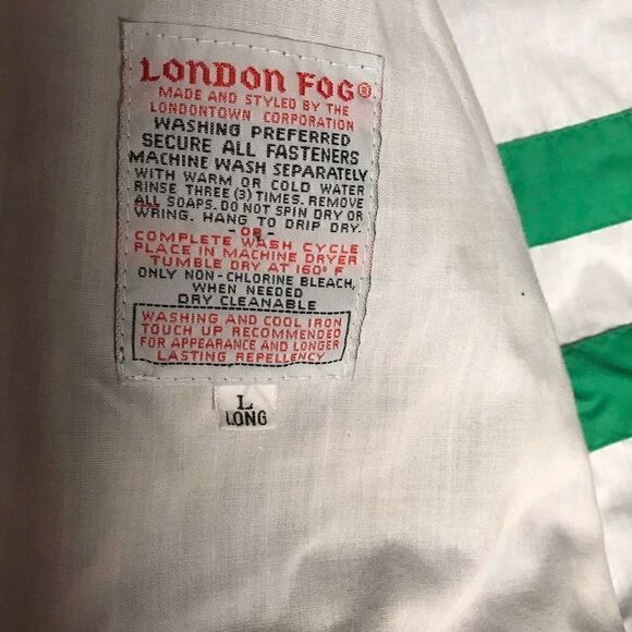 London Fog Unisex Zippered Jacket - Picture 10 of 10